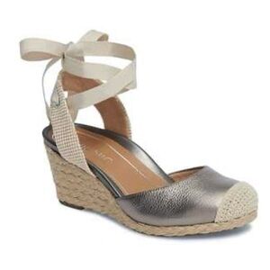 Vionic Aruba Maris Espadrille Wedge Sandals